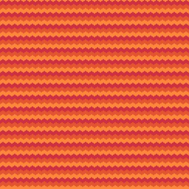 Kusursuz desen. Tekrarlanan zikzak çizgileri. Etnik süs. Tırtıklı çizgiler. Dalgalar süslenir. Görüntü eğrisi. Dalgalı figürler. Mozaik motifi. Etnik gazete. Kabile baskısı, geometrik tasarım. Vektör.