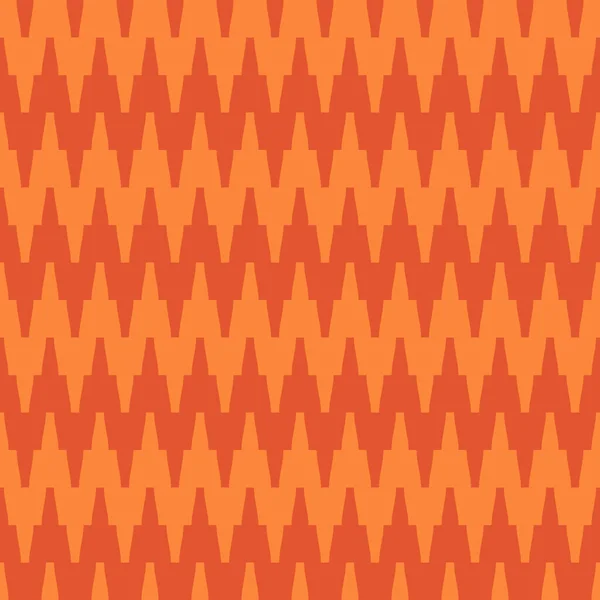 Zigzag Lignes Ornement Modèle Sans Couture Motif Rayures Dentelées Ondes — Image vectorielle
