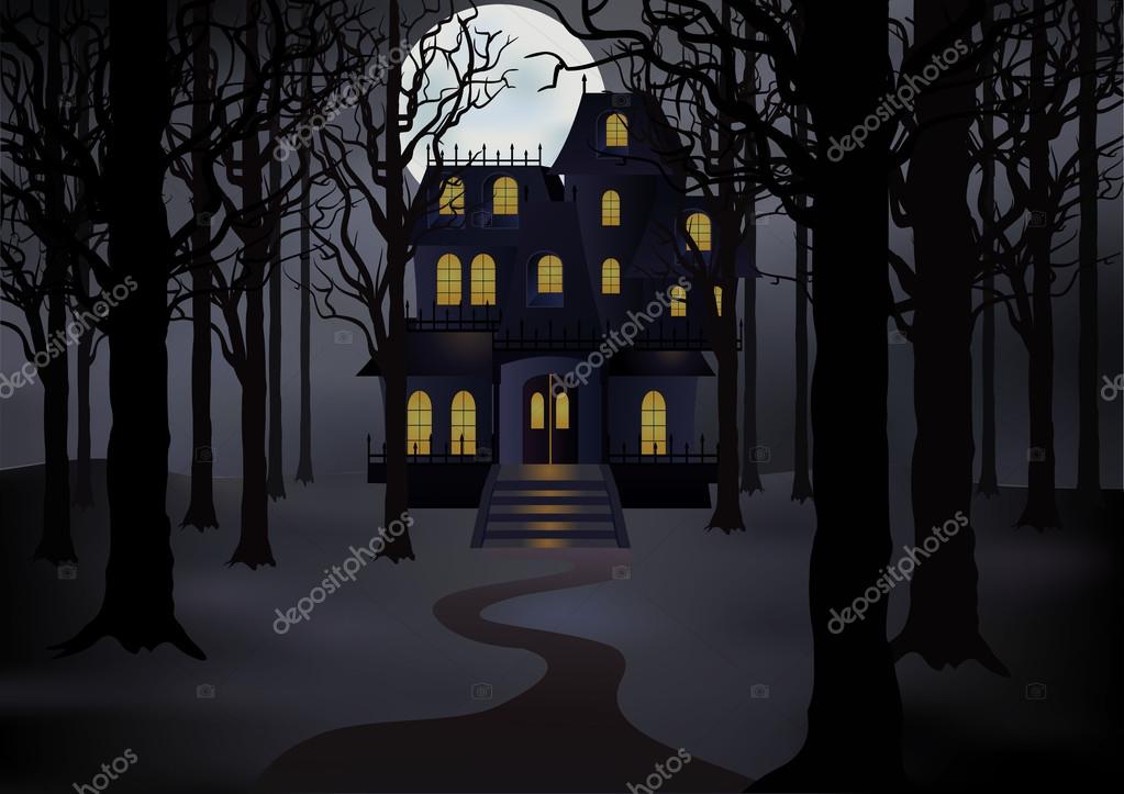 Cartoon haunted house Vector Art Stock Images | Depositphotos Cartoon haunted house Vector Art Stock Images | Depositphotos