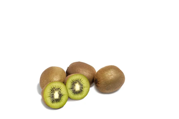 Kiwi na bílé — Stock fotografie