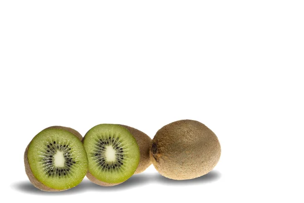 Kiwi sur avion blanc — Photo