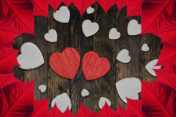 Valentine's day hearts — Stock Photo, Image