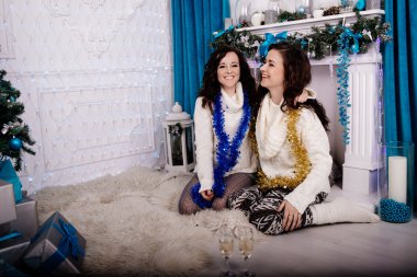 kutlama yeni yıl, evlen Noel