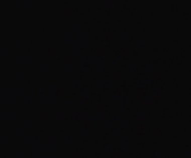 Doğal anamorfik mavi ışıklandırması olan kusursuz bir döngü olan teknolojik mavi optik lens parlıyor..