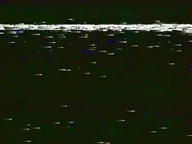 VHS gerçek arızalar gürültü ve objeler, eski bir kasetin arızaları, siyah ekran