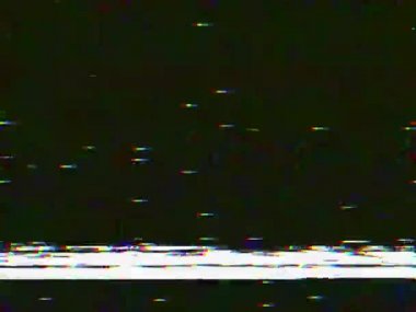 VHS gerçek arızalar gürültü ve objeler, eski bir kasetin arızaları, siyah ekran