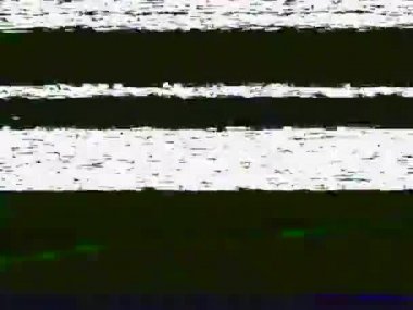 VHS gerçek arızalar gürültü ve objeler, eski bir kasetin arızaları, siyah ekran