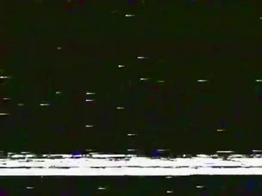 VHS gerçek arızalar gürültü ve objeler, eski bir kasetin arızaları, siyah ekran