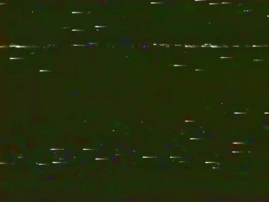 VHS gerçek arızalar gürültü ve objeler, eski bir kasetin arızaları, siyah ekran