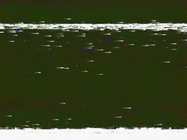 VHS gerçek arızalar gürültü ve objeler, eski bir kasetin arızaları, siyah ekran