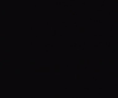 Doğal anamorfik mavi ışıklandırması olan kusursuz bir döngü olan teknolojik mavi optik lens parlıyor..
