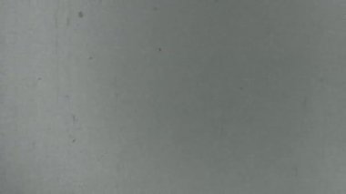 4K Reel Clutter, Old Tv Countdown ve film tahıl gürültüsü sembolleri görüntüler, Bozukluk Toprak ve Çizikler