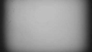 Eski Film Efekti 4K. Retro film video görüntüleri, üst üste koymak için ideal