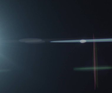 Teknolojik mavi optik lens, doğal anamorfik mavi ışıklandırması olan kusursuz bir döngü. 4K hareket grafikleri için harika.