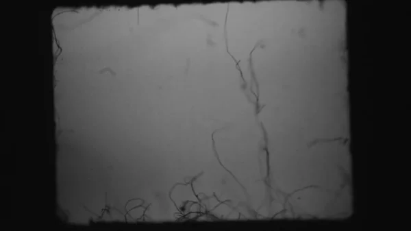 Eski Film Efekti 4K. Retro film video görüntüleri, üst üste koymak için ideal