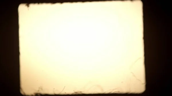 Eski Film Efekti 4K. Retro film video görüntüleri, üst üste koymak için ideal