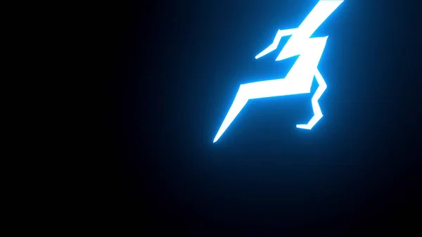 Muhteşem Hareket Elektriği Geçiş Enerjisi Flash Fx / 4k güç dinamik komedi ve manga flaşının elektrik şablonları ve felç edici ışınları dikişsiz döngüsü. Siyah arkaplanda animasyon