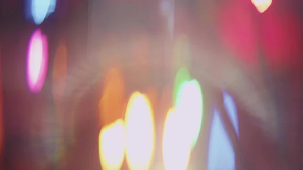Techy Blue Optical Lens Flares Transition Seamless Loop Natural Anamorphic Royalty Free Stock Images