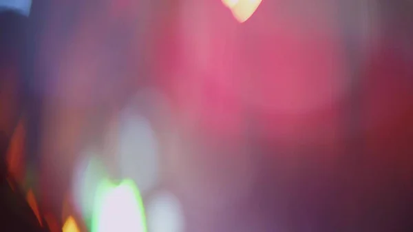 Techy Blue Optical Lens Flares Transition Seamless Loop Natural Anamorphic Stock Picture