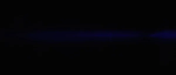 Techy Blue Optical Lens Flares Transition Seamless Loop Natural Anamorphic Stock Photo