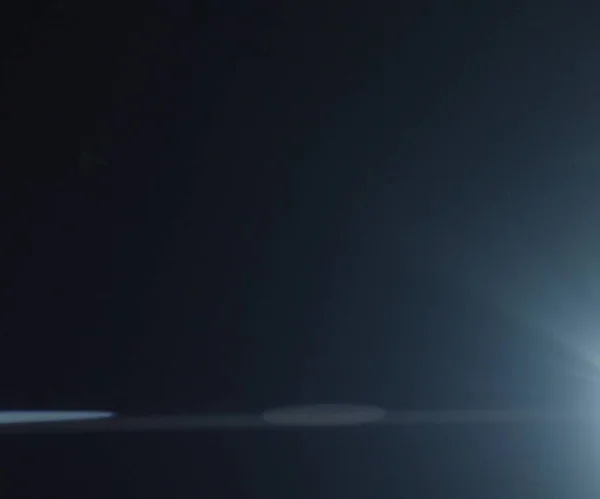 Techy Blue Optical Lens Flares Transition Seamless Loop Natural Anamorphic Royalty Free Stock Images