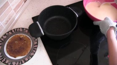 Krep kızartma - pişirme