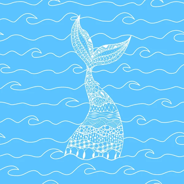 Zentangle Seaストックベクター ロイヤリティフリーzentangle Seaイラスト ページ 12 Depositphotos