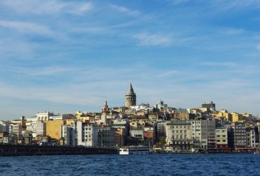 İstanbul. Galata Kulesi, Karaköy Bölgesi