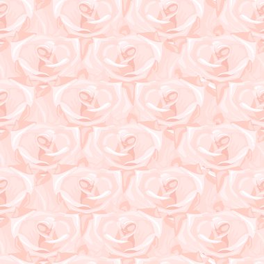 Dikişsiz desen Gül yaptı