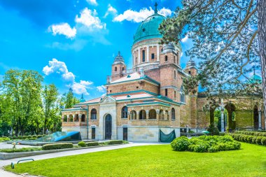 Mirogoj mezarlığı Zagreb.