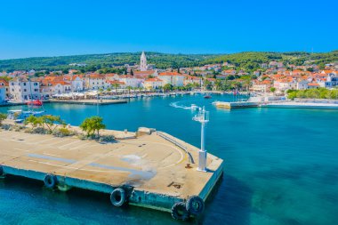 Kıyı Marjan tepesi Split.