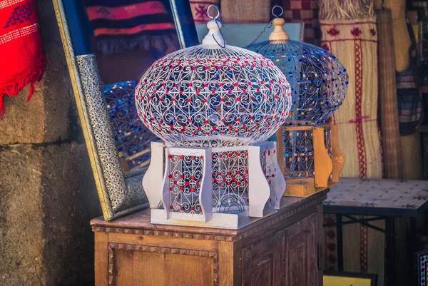 Elementos interiores decoración Marruecos . —  Fotos de Stock
