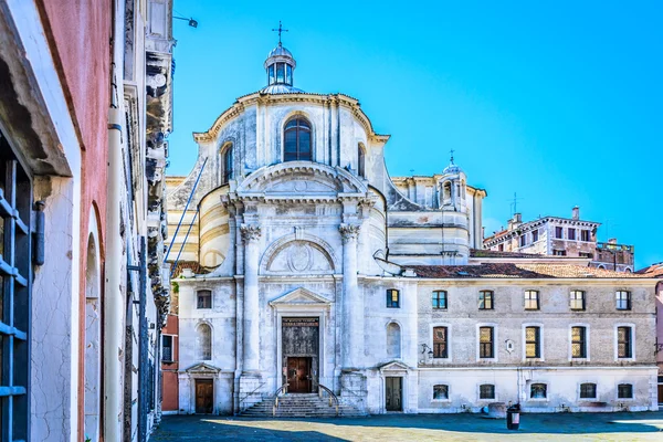 San Geremia Kilisesi Venedik İtalya — Stok fotoğraf