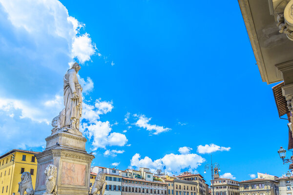 Square Florence Italy.