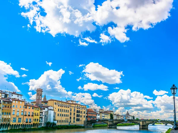 Firenze Italia paesaggio urbano . — Foto Stock