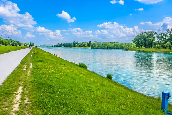 Jarun Gölü Zagreb.