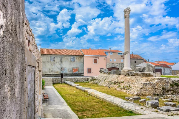 Romeinse tempel Nin Kroatië. — Stockfoto