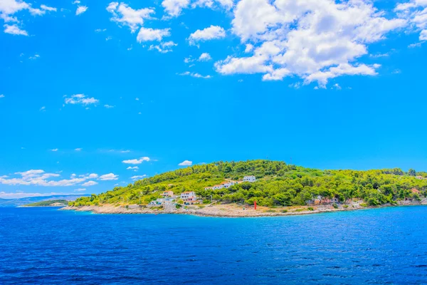 Solta ön seascape landskap. — Stockfoto