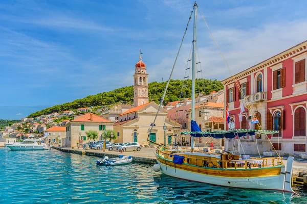 Isla Pucisca de Brac . —  Fotos de Stock