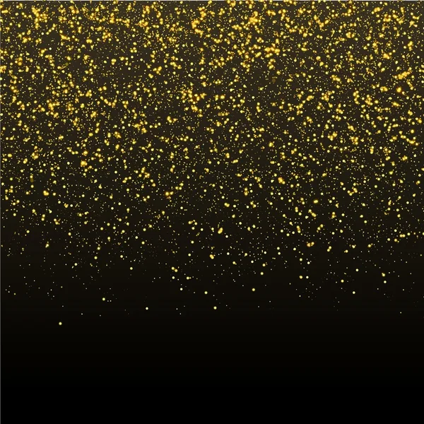 Altın glitter doku. Tasarım öğeleri konfeti daireler glitter