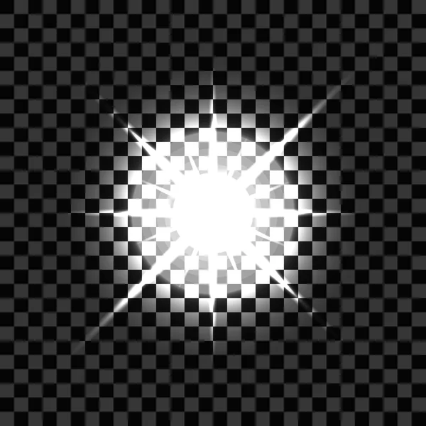 Étoile flash légère — Image vectorielle