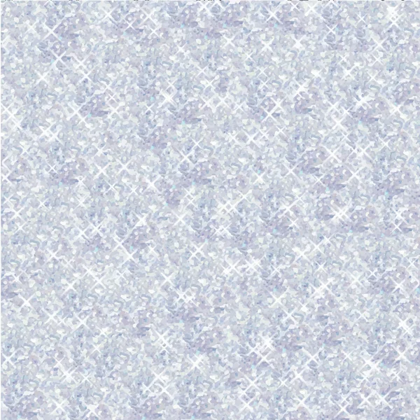 Paillettes scintillantes. Fond soleil brille sur la neige — Image vectorielle