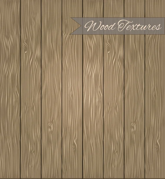 Wooden boards texture vector — Stock Vector