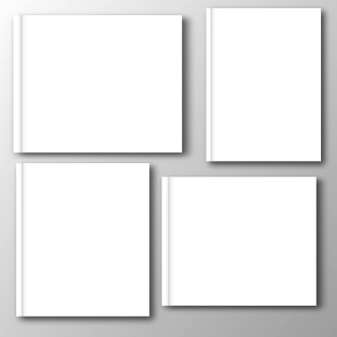 Kitap, defter, takvimler, temiz tasarım Albümler için kapaklar