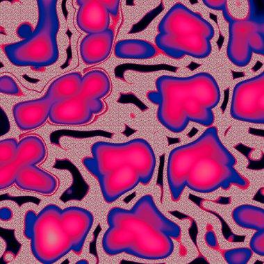 Pembe Soyut Arkaplan