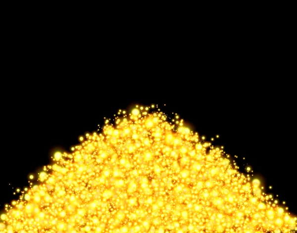 Altın Dağı. Altın glitter
