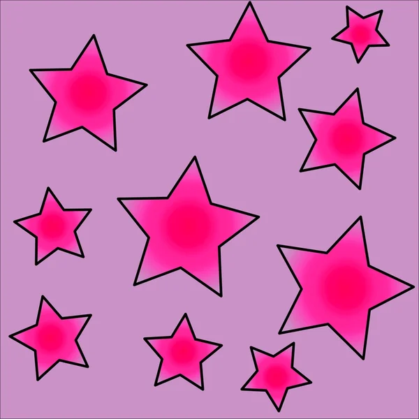 Pink Star sign