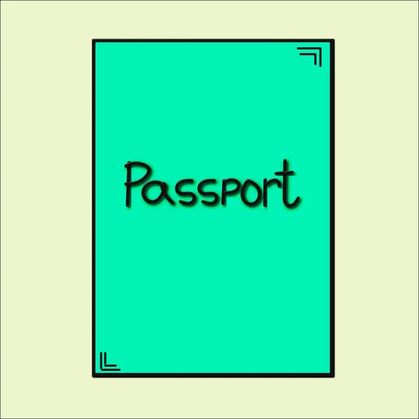 Passport cover document