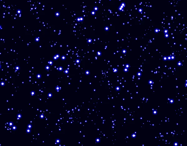 yıldızlı gece gökyüzü