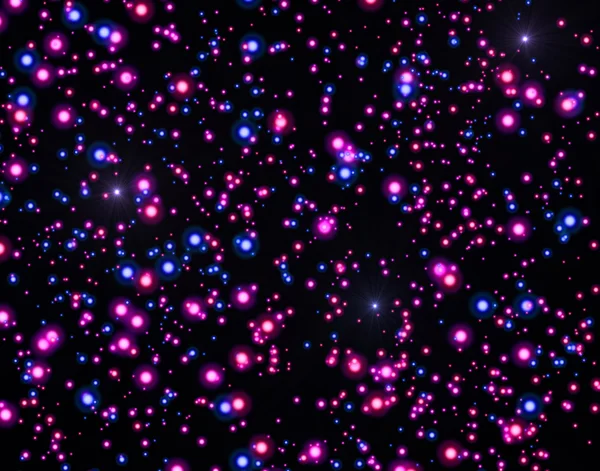 Menekşe Mavi glitter doku. Galaktik bokeh